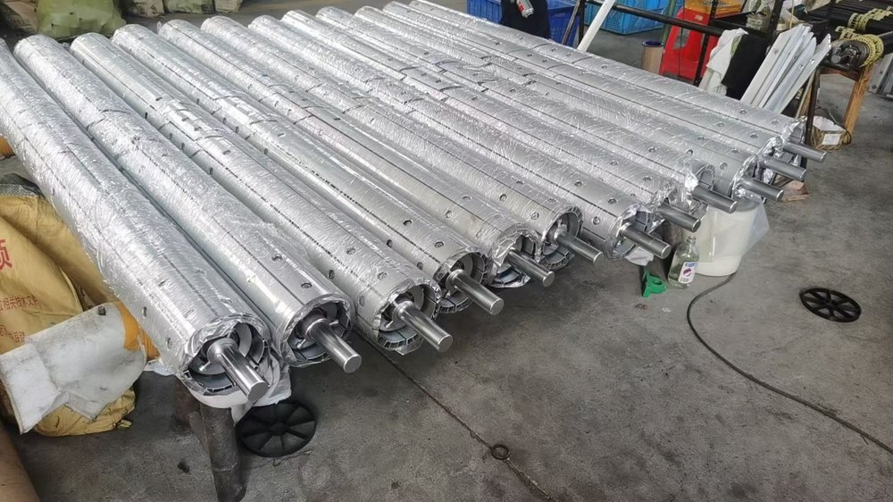 铝合金开幅辊选型：Ø130和Ø150怎么选 